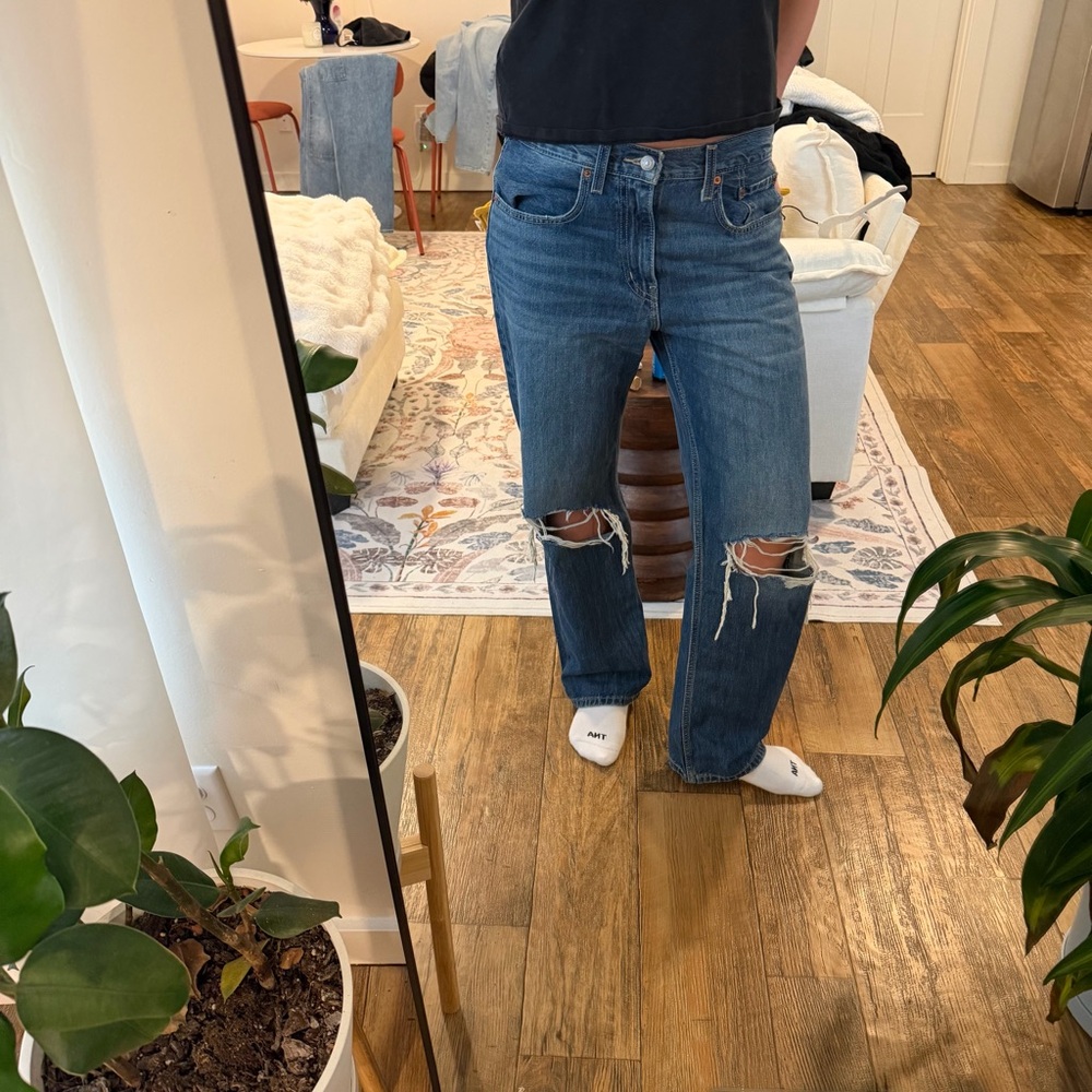 Levi’s Low Pro Jeans